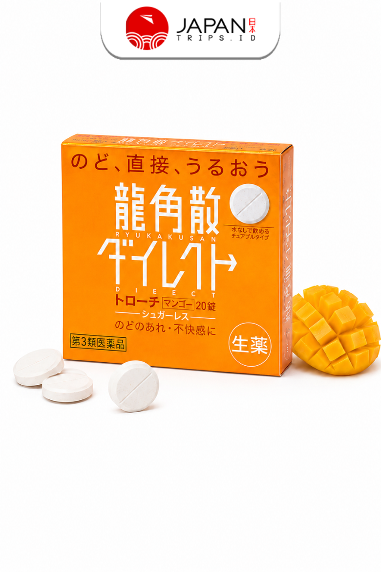 Ryukakusan Direct Troche Mango 20 Tablets | Japan