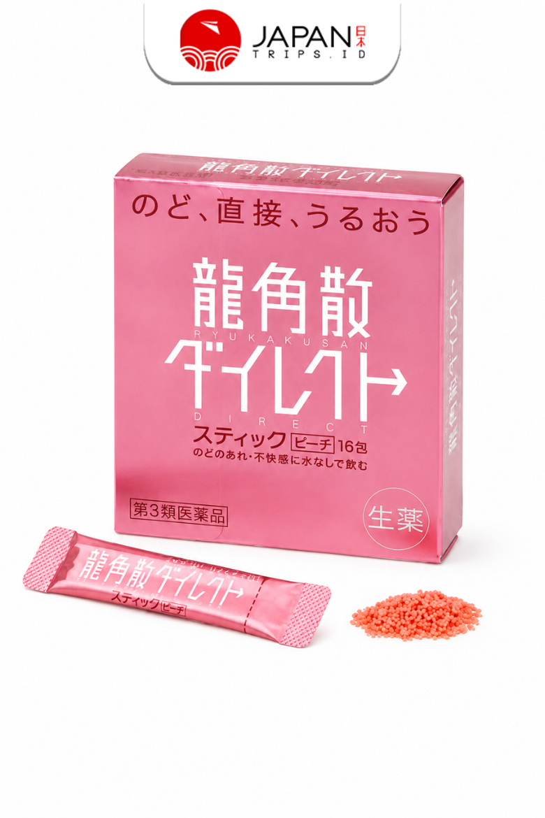 Ryukakusan Direct Troche Mango 20 Tablets | Japan
