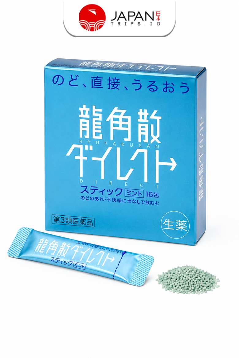 Ryukakusan Direct Troche Mango 20 Tablets | Japan