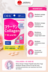 DHC Collagen + Vitamin B1 & B2 / 7 Days | Suplemen Kecantikan & Perawatan Kulit