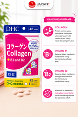 DHC Collagen + Vitamin B1 & B2 / 7 Days | Suplemen Kecantikan & Perawatan Kulit