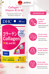 DHC Collagen + Vitamin B1 & B2 / 7 Days | Suplemen Kecantikan & Perawatan Kulit