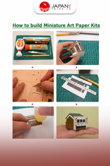 Miniatuart Paper Kit Sankei | Studio Ghibli