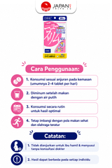 DHC New Slim 20 Hari (80 Tablet) Suplemen Diet & Metabolisme | Vitamin Jepang Asli