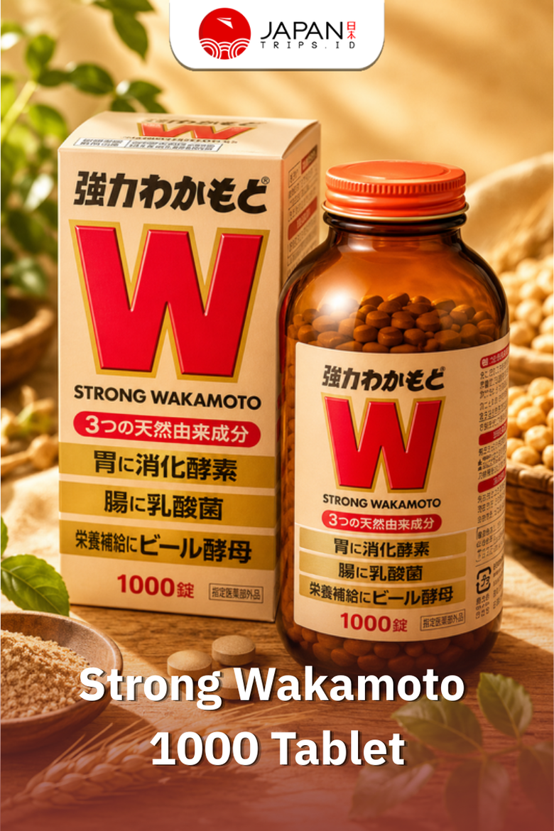 PROMO CUCI GUDANG PRODUK IMPORT JEPANG