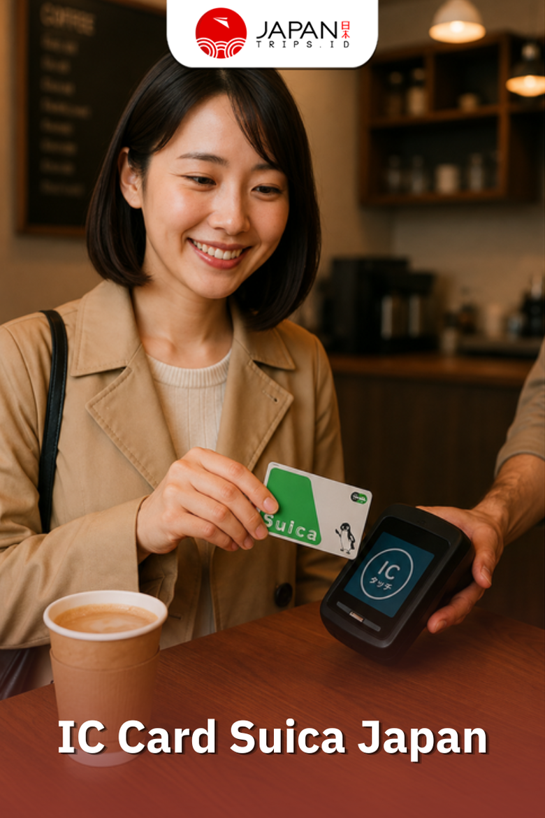 SUICA Card Japan | Kartu Transport & Belanja Jepang
