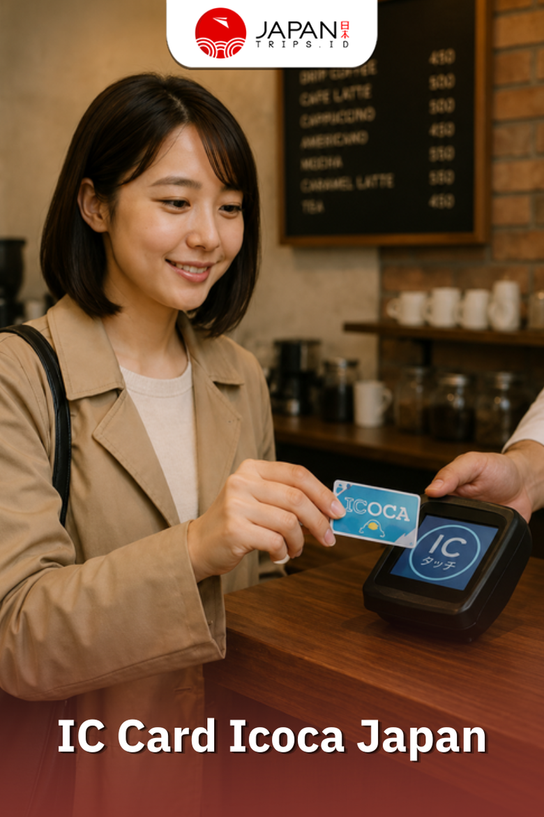 IC Card Icoca Japan | Kartu Transport & Belanja Jepang