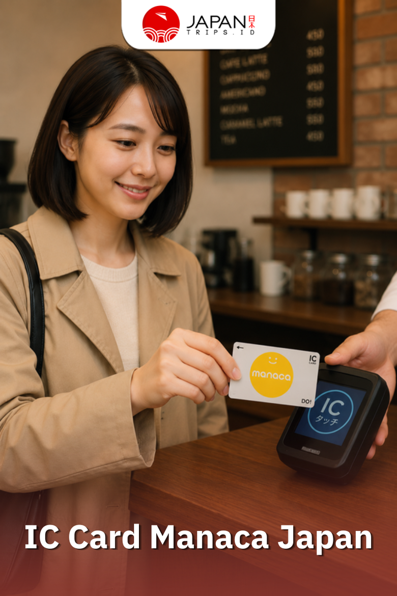 IC Card Manaca Japan | Kartu Transport & Belanja Jepang