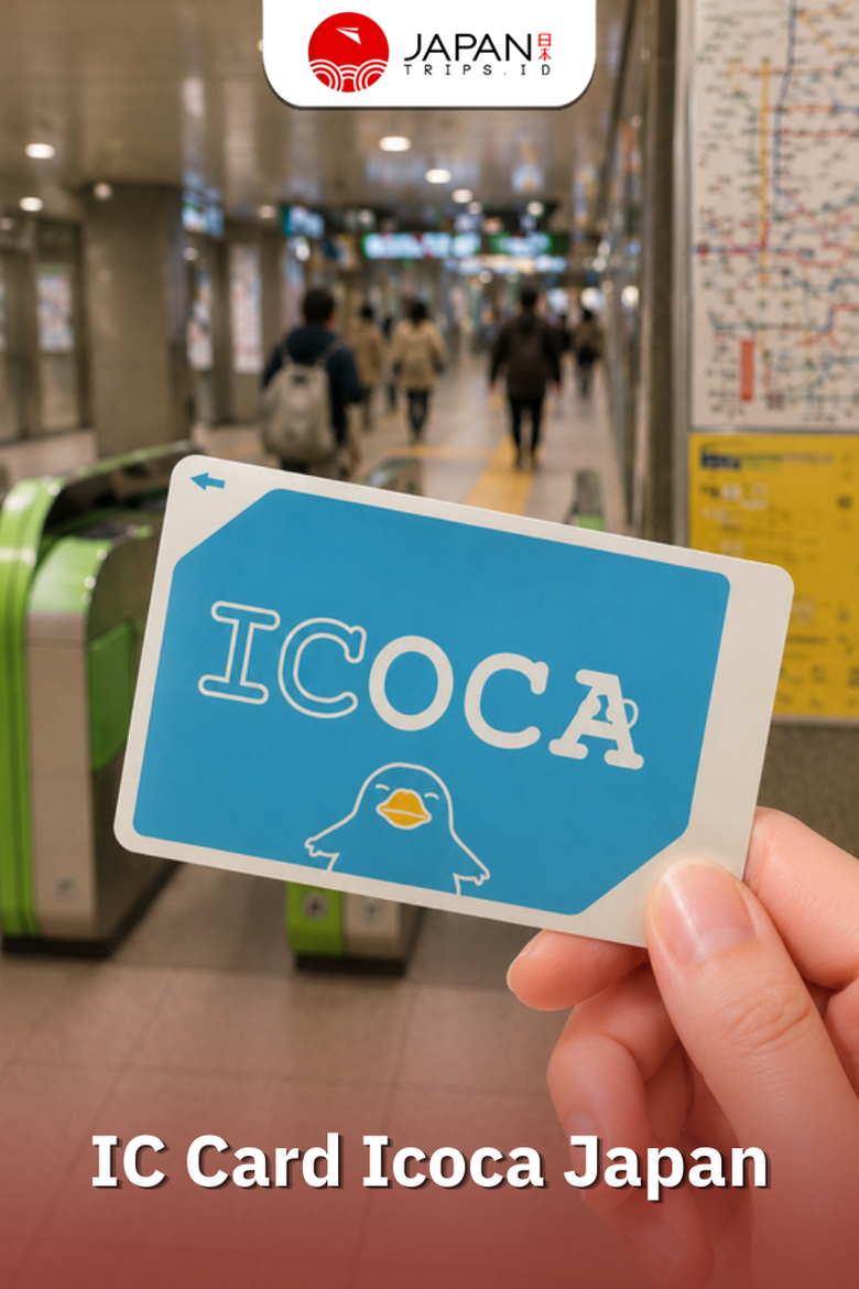 SUICA Card Japan | Kartu Transport & Belanja Jepang