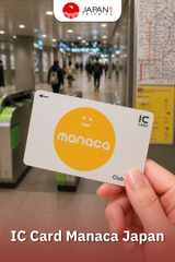 IC Card Manaca Japan | Kartu Transport & Belanja Jepang