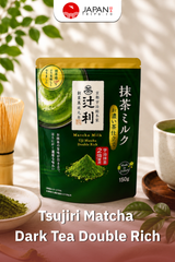 Tsujiri Matcha Jepang Original | Minuman Matcha Premium Jepang