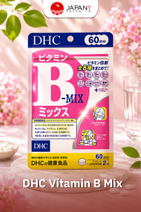 DHC VITAMIN 60 DAYS – Multivitamin, Vitamin C, Vitamin D, Vitamin Zinc, Vitamin B, Vitamin B-Mix, Vitamin Collagen