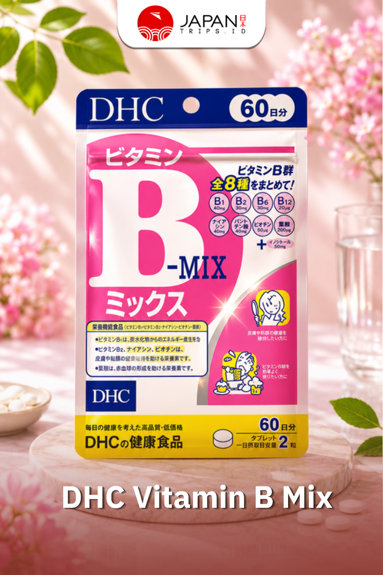 DHC VITAMIN 60 DAYS – Multivitamin, Vitamin C, Vitamin D, Vitamin Zinc, Vitamin B, Vitamin B-Mix, Vitamin Collagen