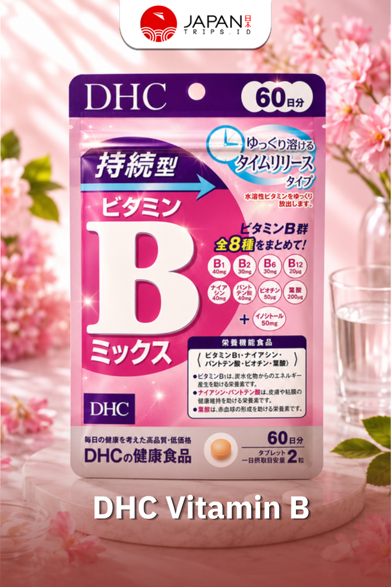 DHC VITAMIN 60 DAYS – Multivitamin, Vitamin C, Vitamin D, Vitamin Zinc, Vitamin B, Vitamin B-Mix, Vitamin Collagen