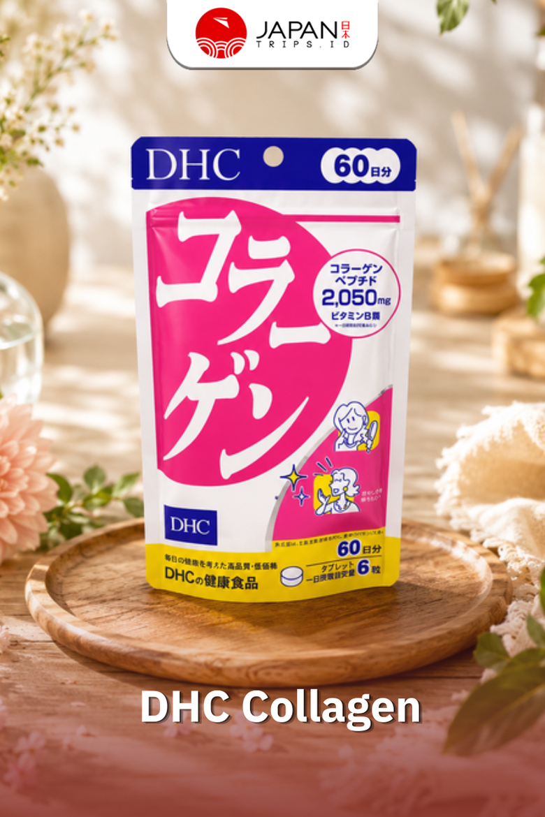DHC VITAMIN 60 DAYS – Multivitamin, Vitamin C, Vitamin D, Vitamin Zinc, Vitamin B, Vitamin B-Mix, Vitamin Collagen