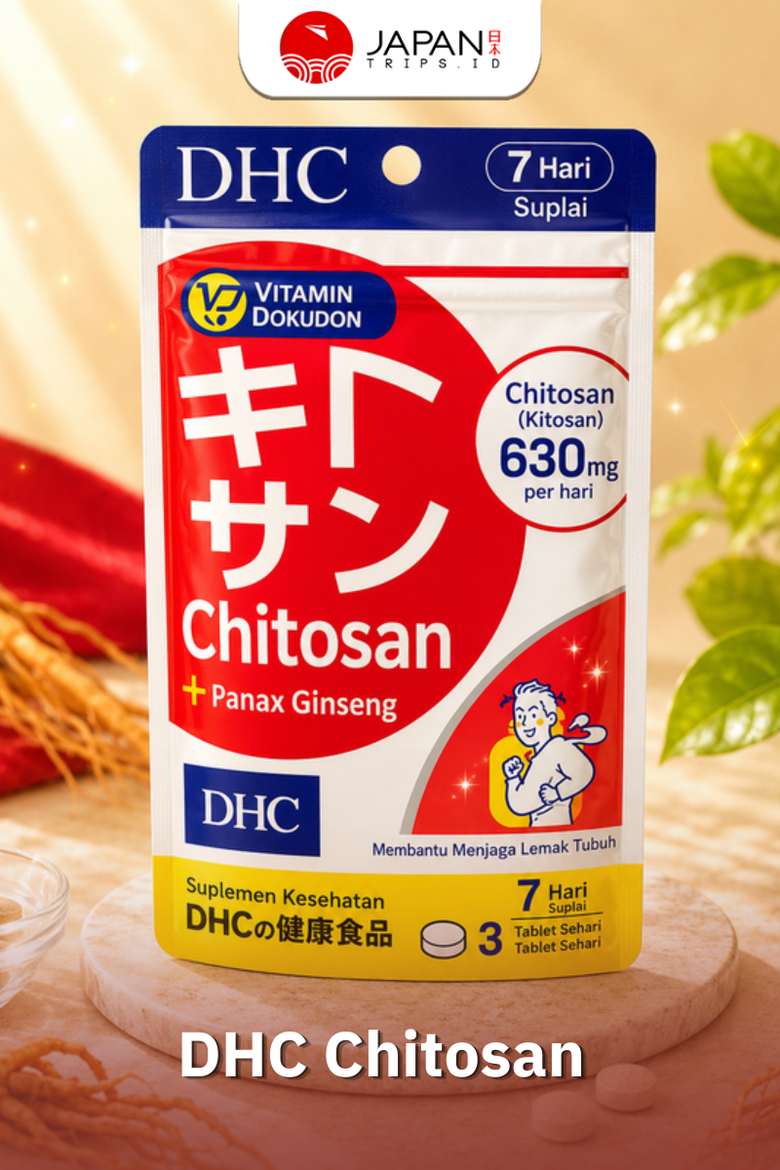 DHC VITAMIN 60 DAYS – Multivitamin, Vitamin C, Vitamin D, Vitamin Zinc, Vitamin B, Vitamin B-Mix, Vitamin Collagen