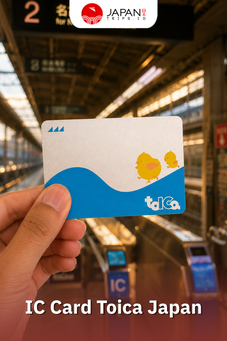 TOICA IC Card Jepang Original | Kartu Transport dan Belanja Jepang