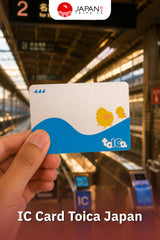 IC Card Icoca Japan | Kartu Transport & Belanja Jepang