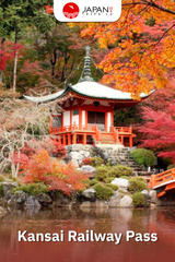 Kansai Railway Pass 2/3 Days | Kansai Thru Pass
