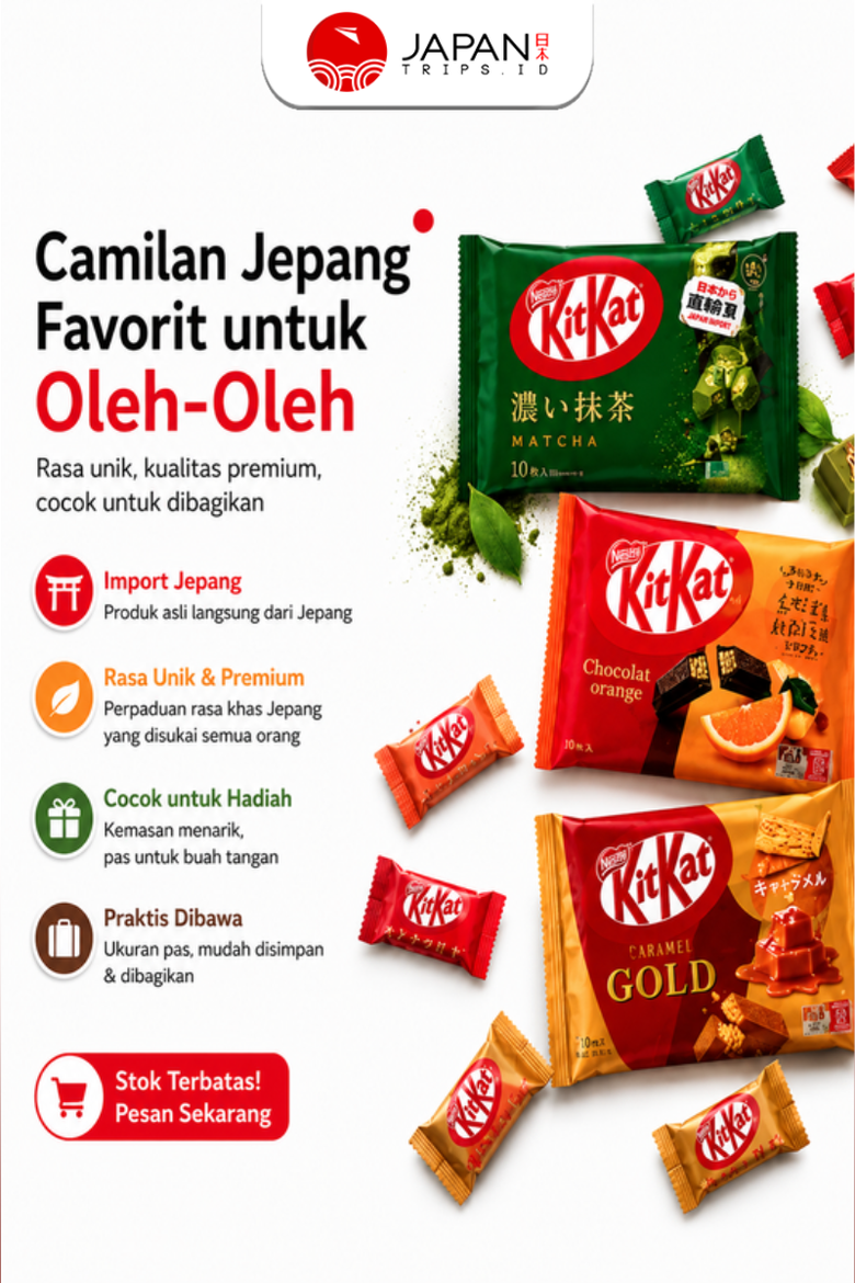 KitKat Mini Jepang Assorted | Cokelat Import Jepang Original