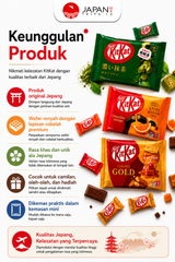 KitKat Mini Jepang Assorted | Cokelat Import Jepang Original