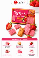 Bourbon Alfort Mini Chocolate Strawberry