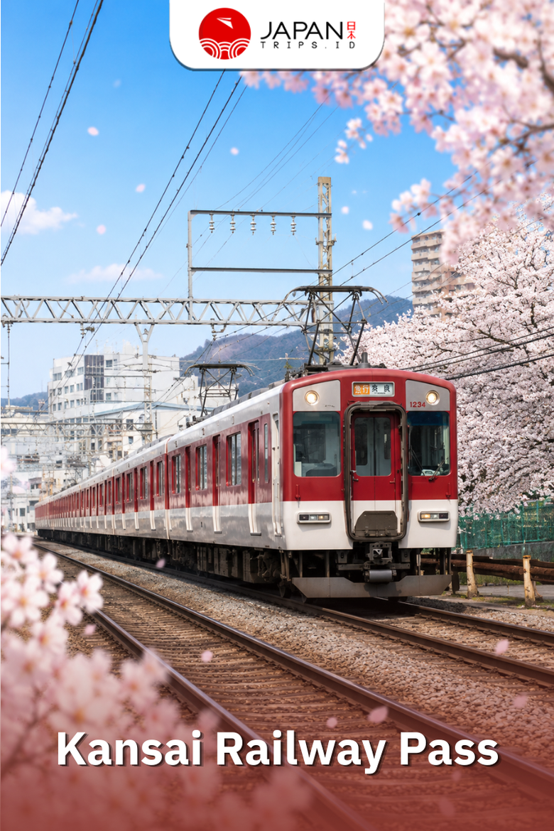Kansai Railway Pass 2/3 Days | Kansai Thru Pass