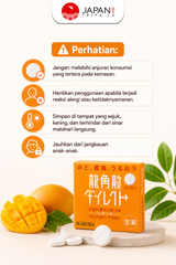 Ryukakusan Direct Troche Mango 20 Tablets | Japan