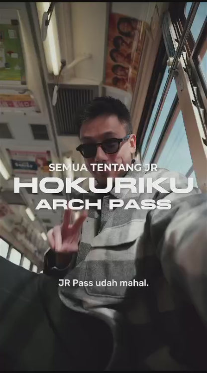 Hokuriku Arch Pass 7 Days