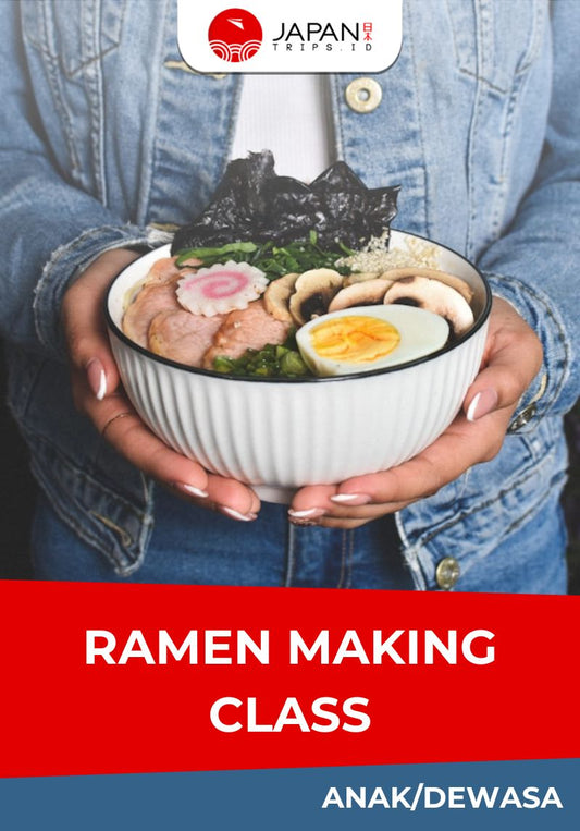 Ramen Making Class with Handmade Noodles and 3 Ramen Types