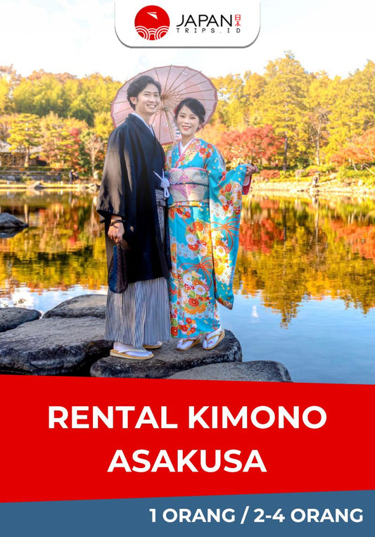 Rental Kimono Asakusa | Sewa Kimono Hanaka