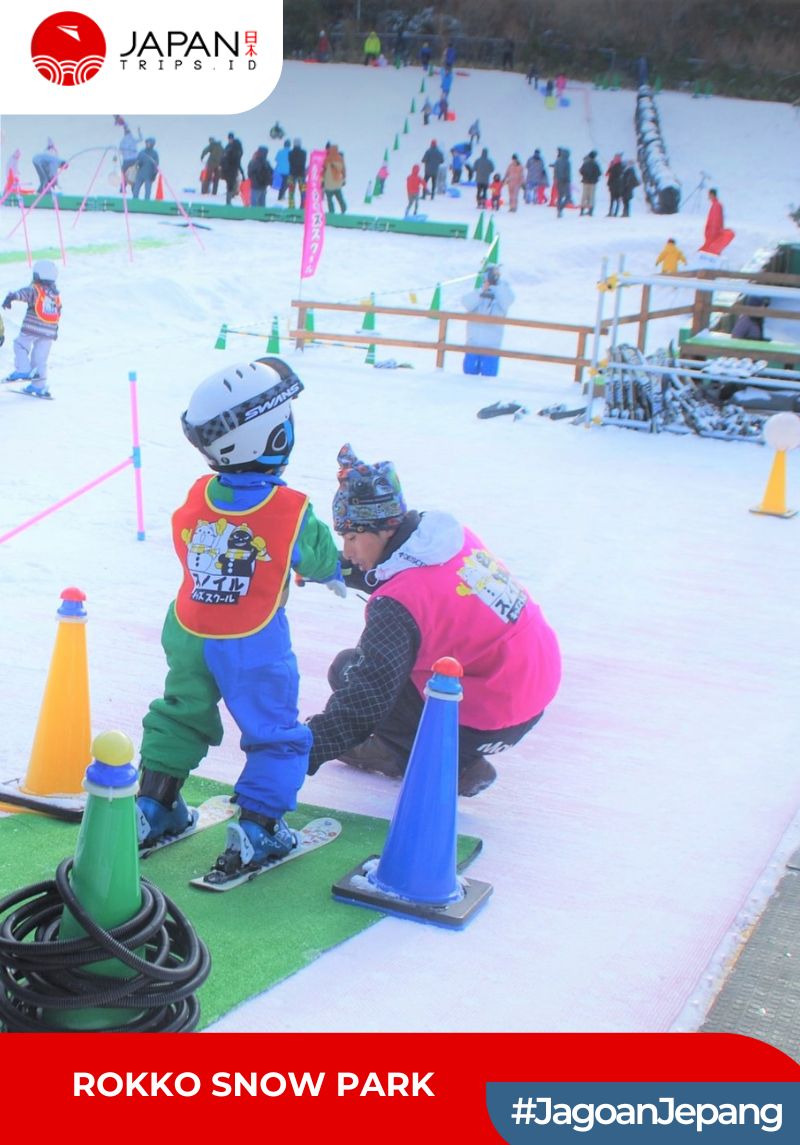 Rokko Snow Park : Snow Sledding & Equipment Rental | Kobe