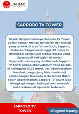 Sapporo TV Tower E-Ticket - Dewasa