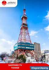 Sapporo TV Tower E-Ticket - Dewasa