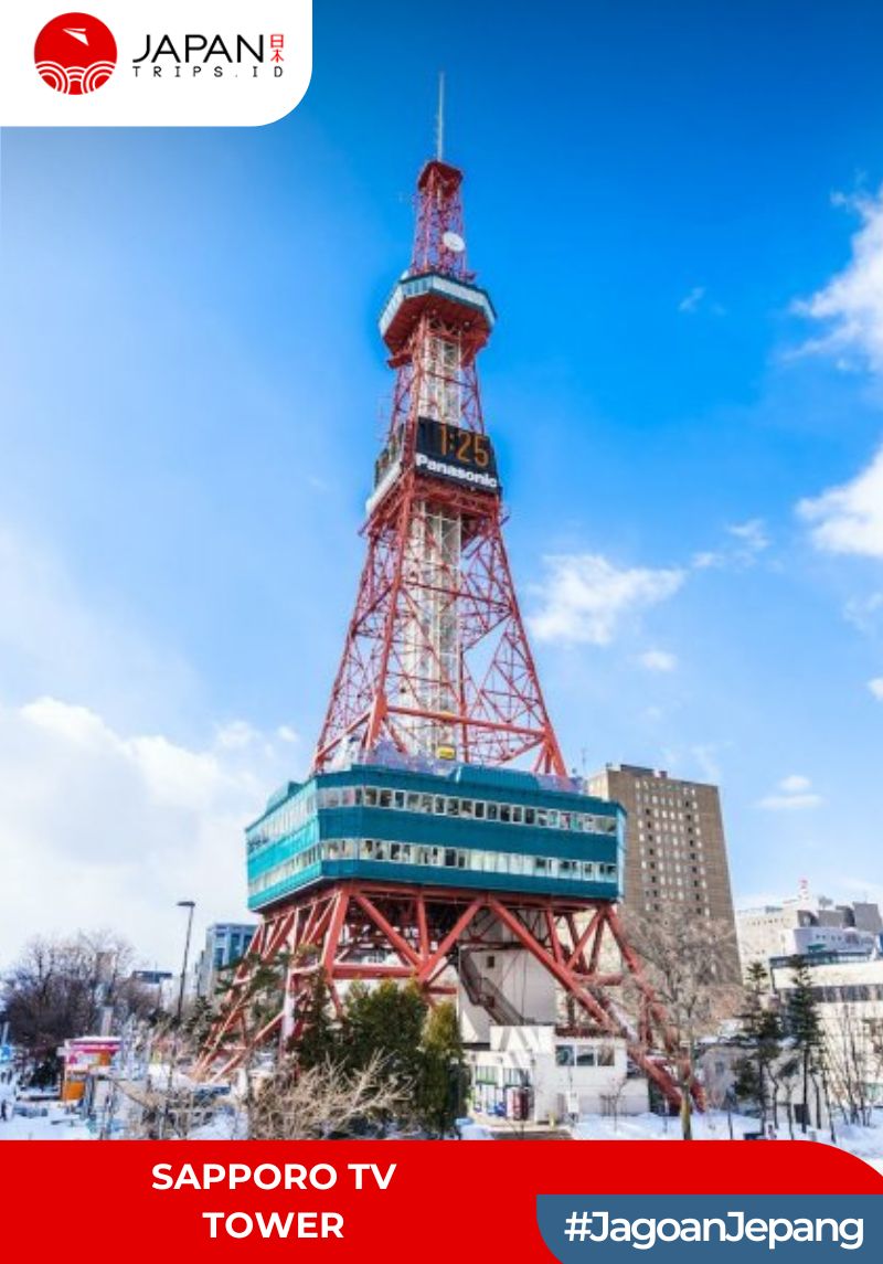 Sapporo TV Tower E-Ticket - Dewasa