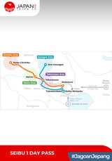 Seibu 1 Day Pass | Tiket 1 Hari Seibu