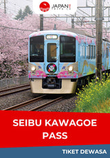 Seibu Kawagoe Pass | Tiket Seibu Kawagoe