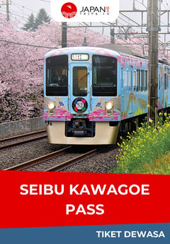 Seibu Kawagoe Pass | Tiket Seibu Kawagoe