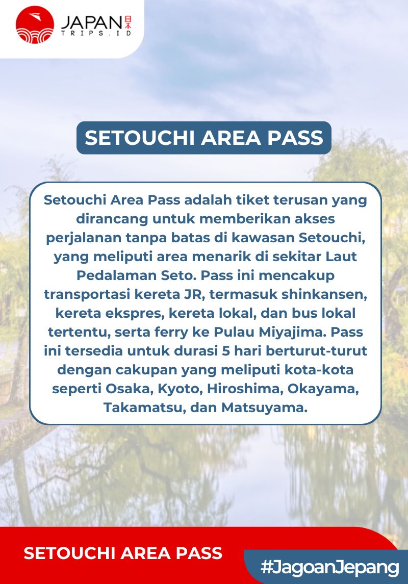 Setouchi Area Pass 7 Days