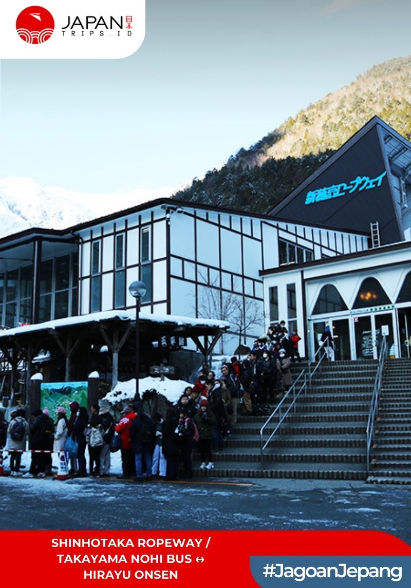 E-Ticket Shinhotaka Ropeway / Takayama Nohi Bus ↔ Hirayu Onsen