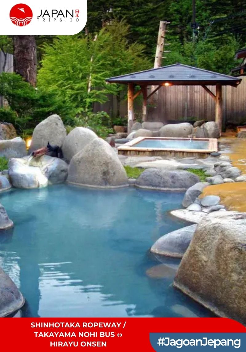 E-Ticket Shinhotaka Ropeway / Takayama Nohi Bus ↔ Hirayu Onsen
