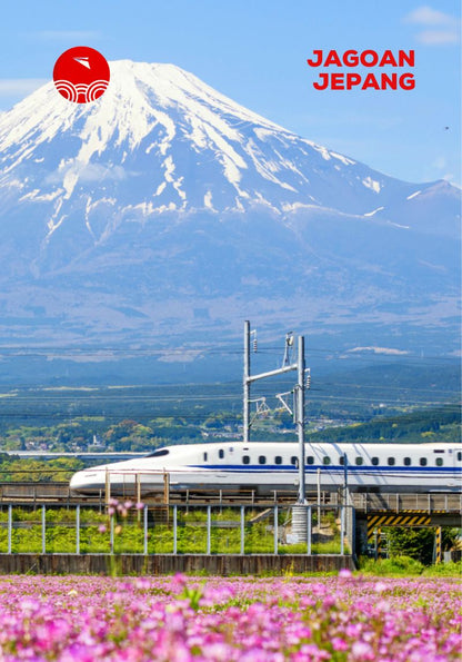 Tiket Shinkansen Tokyo Osaka Kyoto One Way | Nozomi / Kereta Cepat Jepang