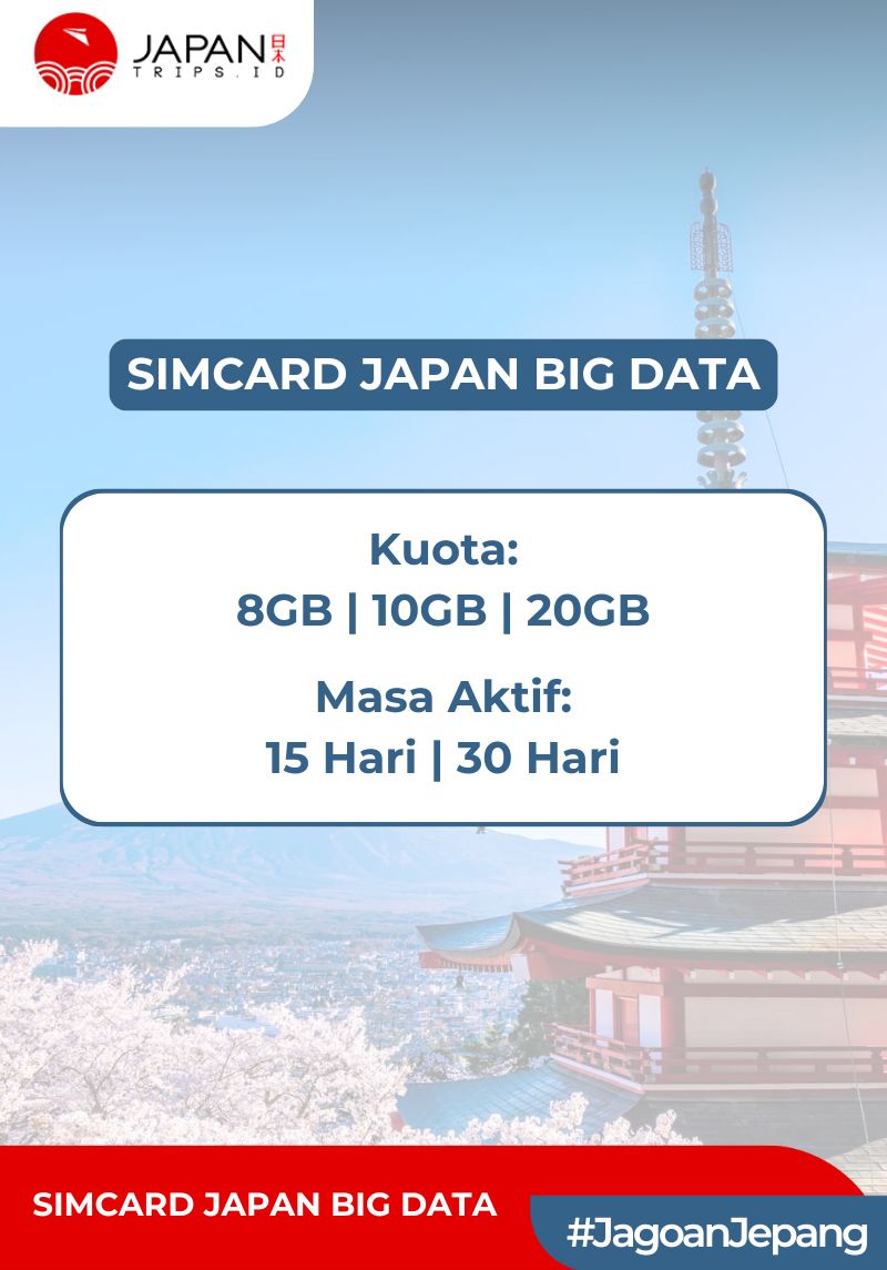 Simcard Japan Big Data | Travel Sim Card Japan