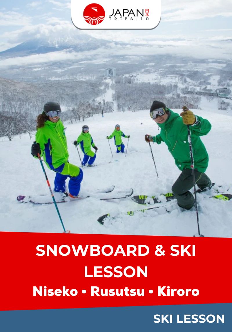 Snowboard & Ski Lesson | Resort Ski Niseko, Rusutsu, Kiroro