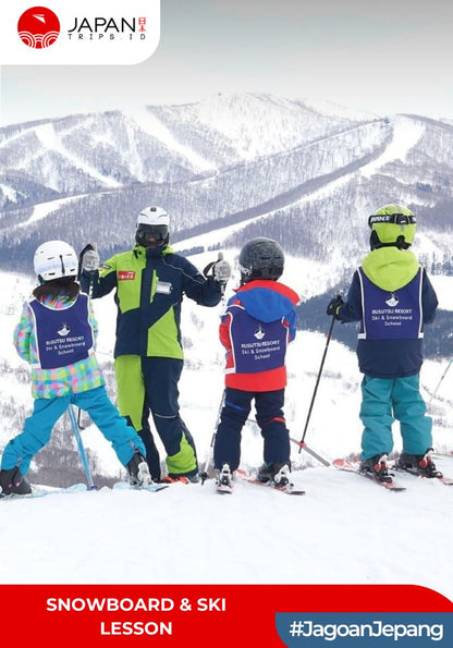 Snowboard & Ski Lesson | Resort Ski Niseko, Rusutsu, Kiroro