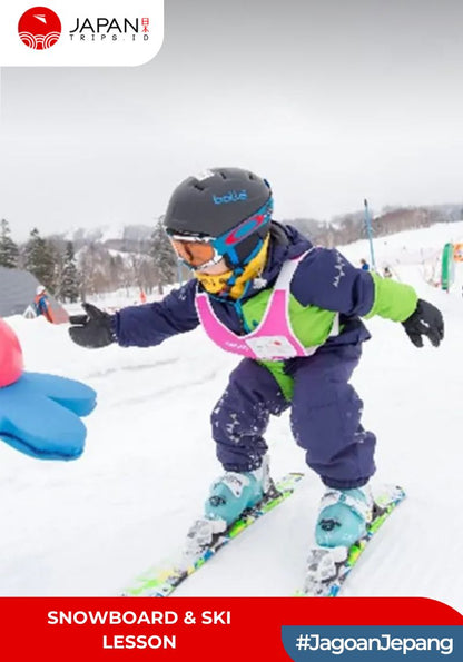 Snowboard & Ski Lesson | Resort Ski Niseko, Rusutsu, Kiroro