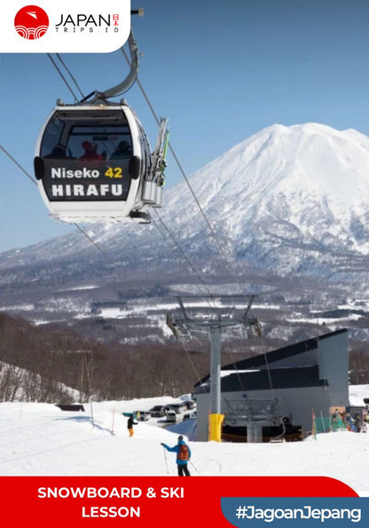 Snowboard & Ski Lesson | Resort Ski Niseko, Rusutsu, Kiroro