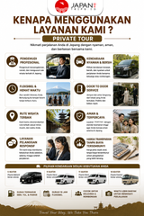 Private Tour Jepang  – Yokohama | Mt. Fuji/Hakone