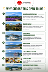 Mt. Fuji & Kawaguchiko Day Trip | With KABA Boat & Oshino Hakkai