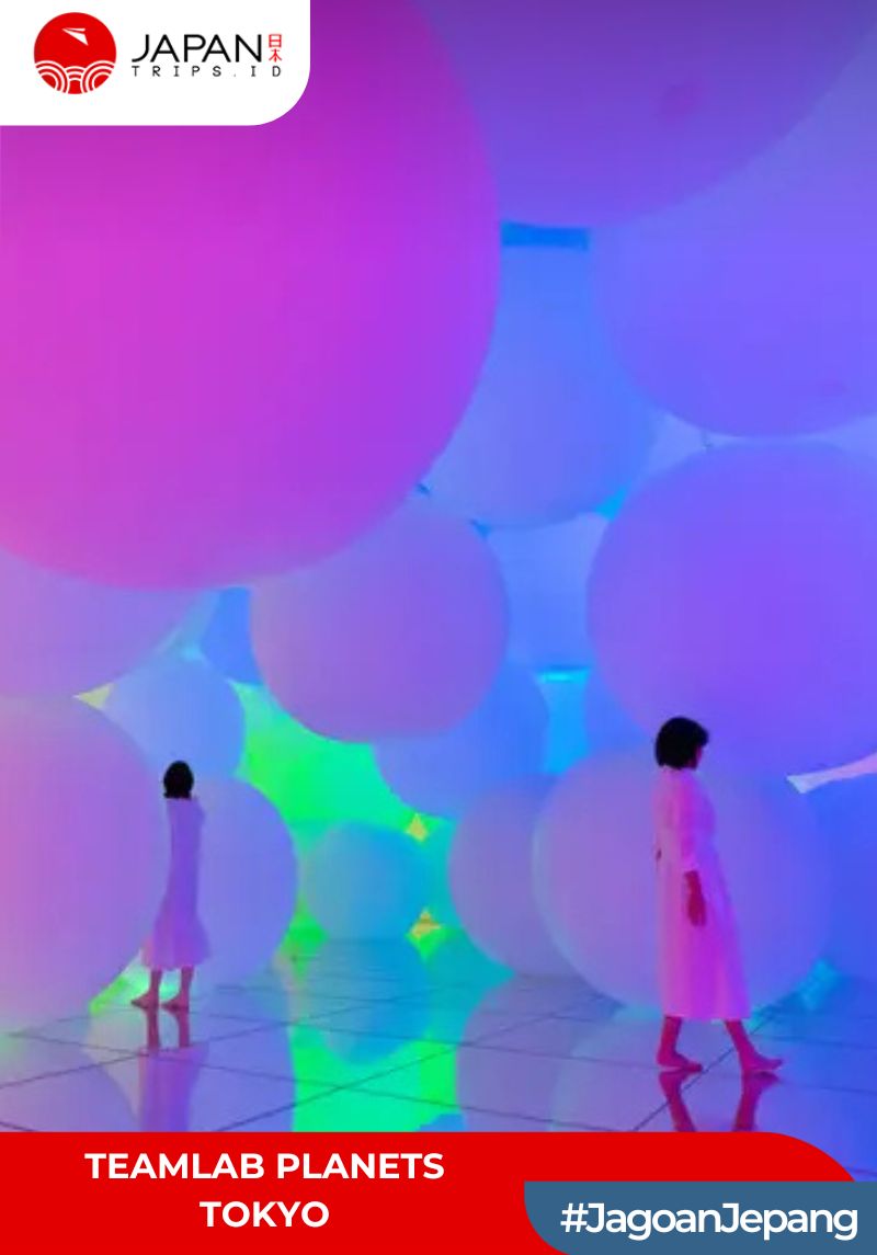 teamLab Planets Tokyo Ticket – Japantrips